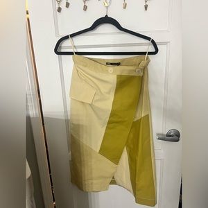 Zara mid skirt
